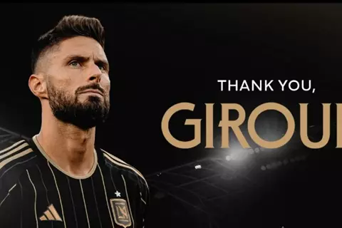  تمهيدا للعودة إلى فرنسا.. لوس أنجلوس يعلن رحيل أوليفييه جيرو